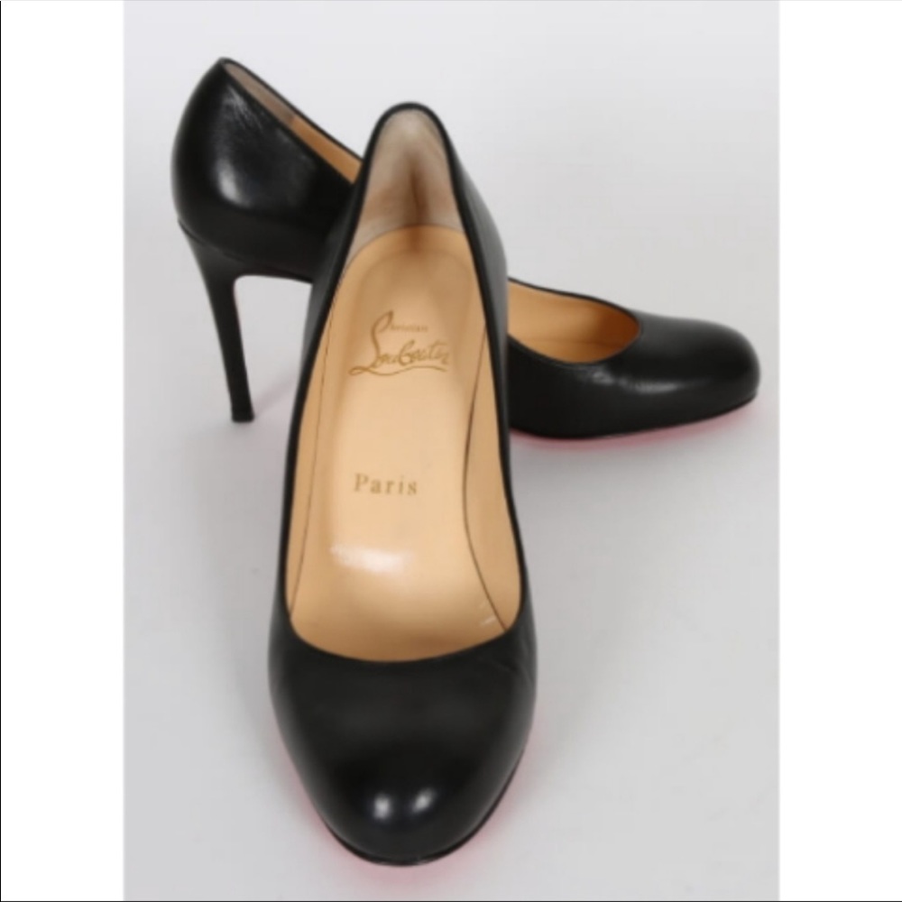 Christian Louboutin Simple Kid 85 Leather